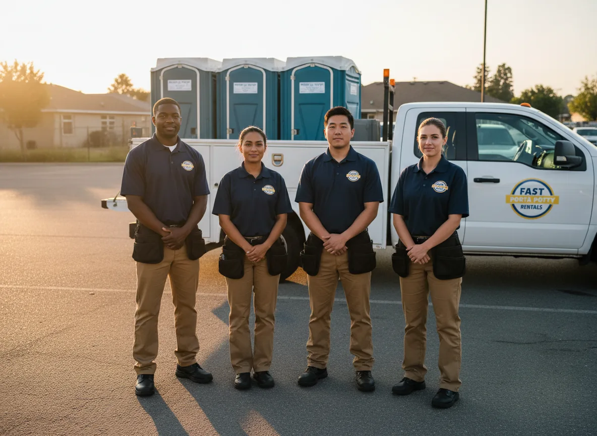Standard Porta Potty Rentals company in Central, SC